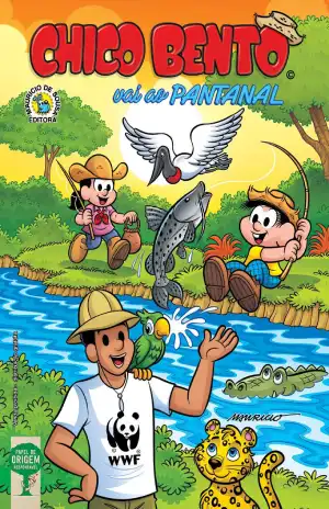 Turma da Mônica: Chico Bento vai ao Pantanal – Mauricio de Sousa