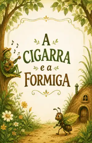 A Cigarra e a Formiga – Esopo